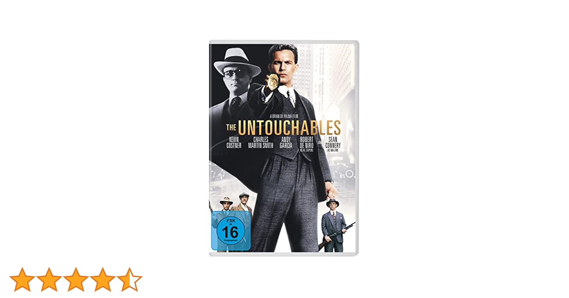 Amazon.co.jp: The Untouchables [DVD] : DVD